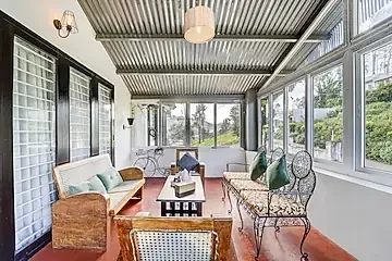 online room booking in kotagiri, ooty - alaya stays cleft 3-bhk with garden, picturesque verandah