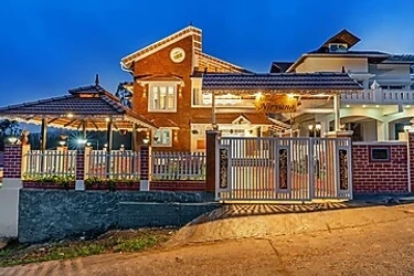 hotel room booking in ooty lake, ooty - elivaas mihirka's nirvana 4 bhk villa with private pool