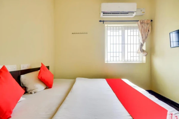 Hotel in seerapalayam, ottakkalmandapam for family - st residency