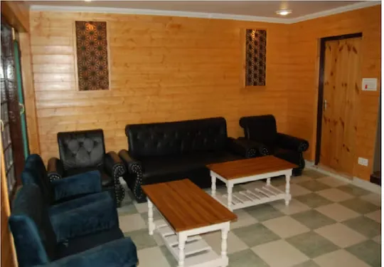 hotel with gym in circuit road, pahalgam - hotel pine cliff resort