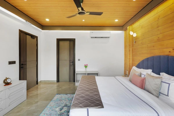 hotel in gopalpur, palampur for family - elivaas esh birch 4 bhk villa palampur