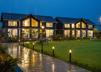 hotel with gym in tehsil baijnath, palampur - esh cottage hazel hillview suites by elivaas