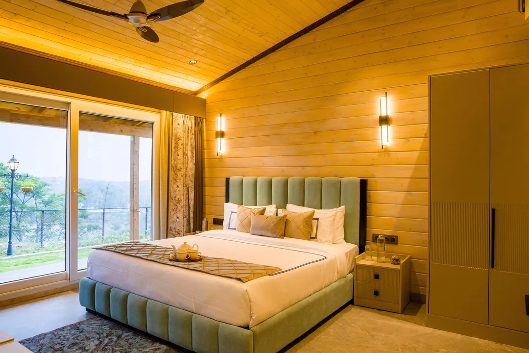 hotel with meeting room in tehsil baijnath, palampur - esh cottage hazel hillview suites by elivaas