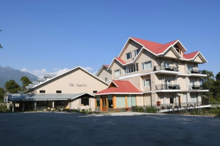 tanda, palampur resort booking - mastiff villa camellia palampur