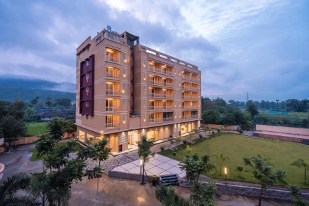 low price resort in dhekale, palghar - the byke majestic meadows palghar