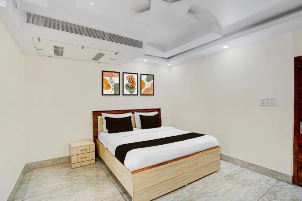 budget hotel in anisabad, patna - hotel maple inn & banquet