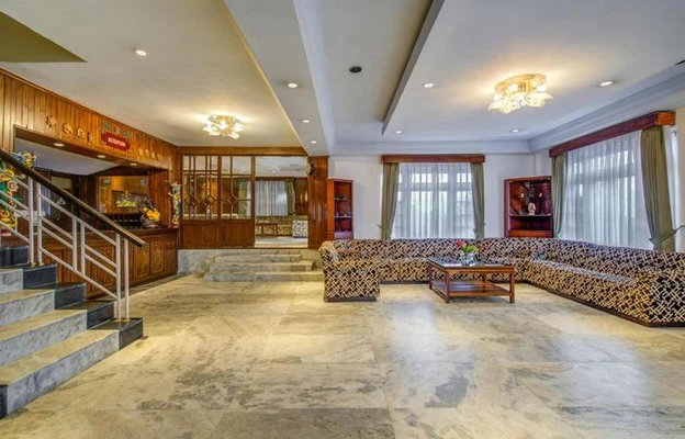 luxury resort in yangtey, pelling - summit tashi ghang resort, pelling