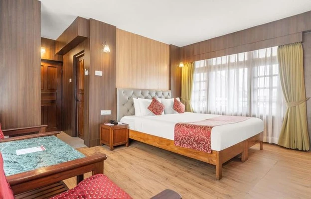 private resort in yangtey, pelling - summit tashi ghang resort, pelling