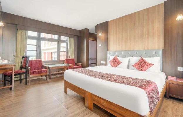 holiday resort in yangtey, pelling - summit tashi ghang resort, pelling