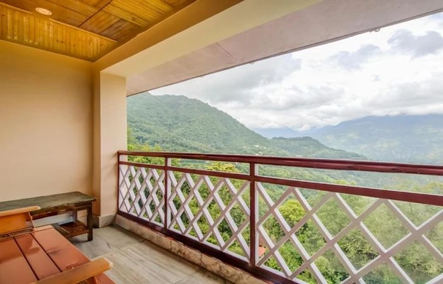 best resort in yangtey, pelling for couples - summit tashi ghang resort, pelling