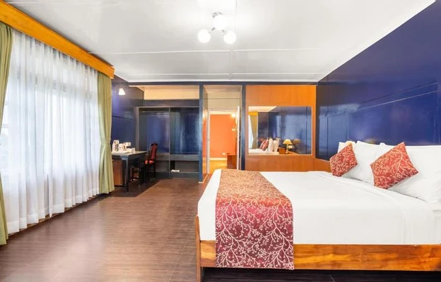 luxury resort in yangtey, pelling - summit tashi ghang resort, pelling