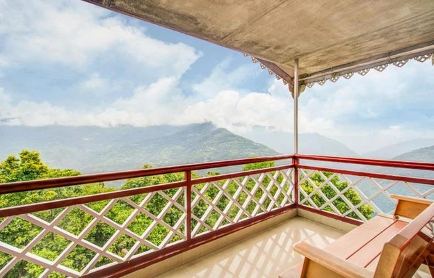 3 star resort in yangtey, pelling - summit tashi ghang resort, pelling