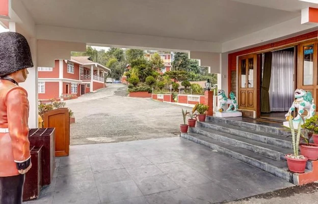 pure veg resort in yangtey, pelling - summit tashi ghang resort, pelling