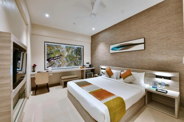 hotel with party hall in pithampur, pithampur - click hotel pithampur