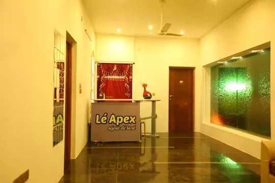 best 24 hours check in hotels in hotel le apex pondicherry