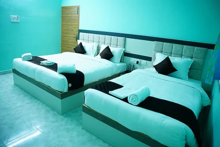 hotel with gym in rainbow nagar, pondicherry - park view residency