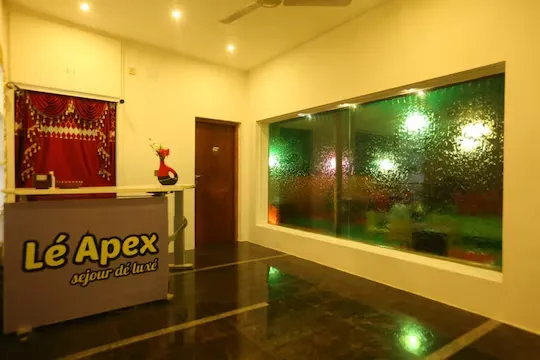 hotel with free parking in auroville, pondicherry - pheonix residency