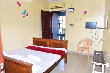 online room booking in heritage town, pondicherry - sri krishna guest house