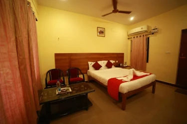 Hotel with gym in heritage town, pondicherry - sri saai mrk inn