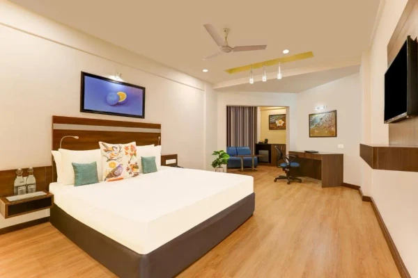 hotel with bar in jungli ghat, port blair - lemon tree hotel port blair