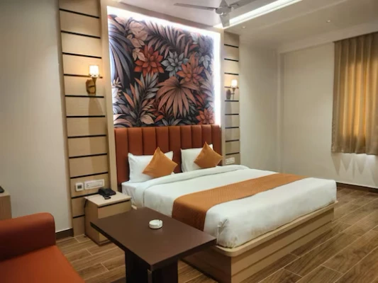 five star hotels in hotel anand continental prayagraj