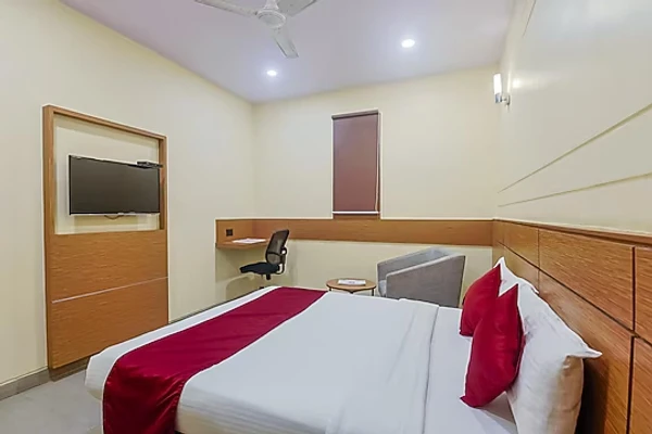 hotel with gym in civil lines, prayagraj - max hotel prayagraj