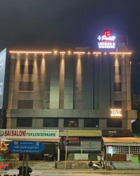 hotel with gym in wagholi, pune - 4 points lodging and boarding