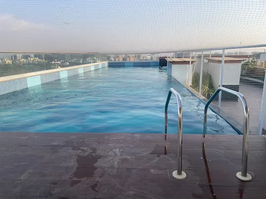 service apartment in viman nagar, pune for 1 day - aero 17