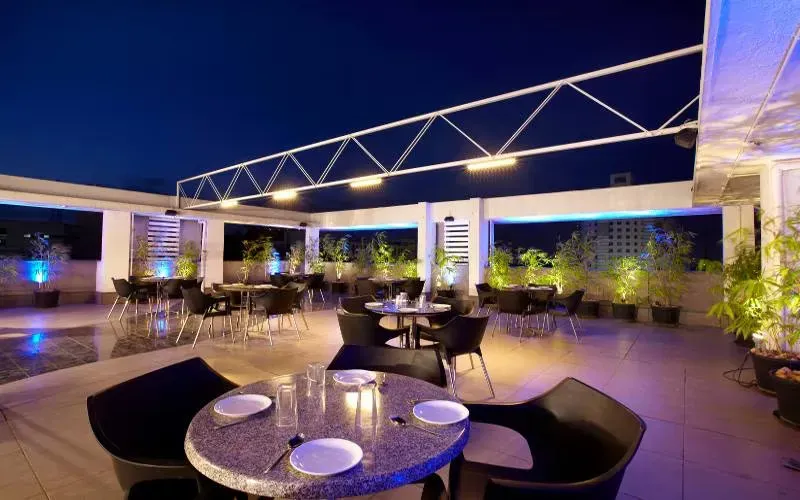 hotel with gym in hinjewadi, pune - bizz tamanna hotel