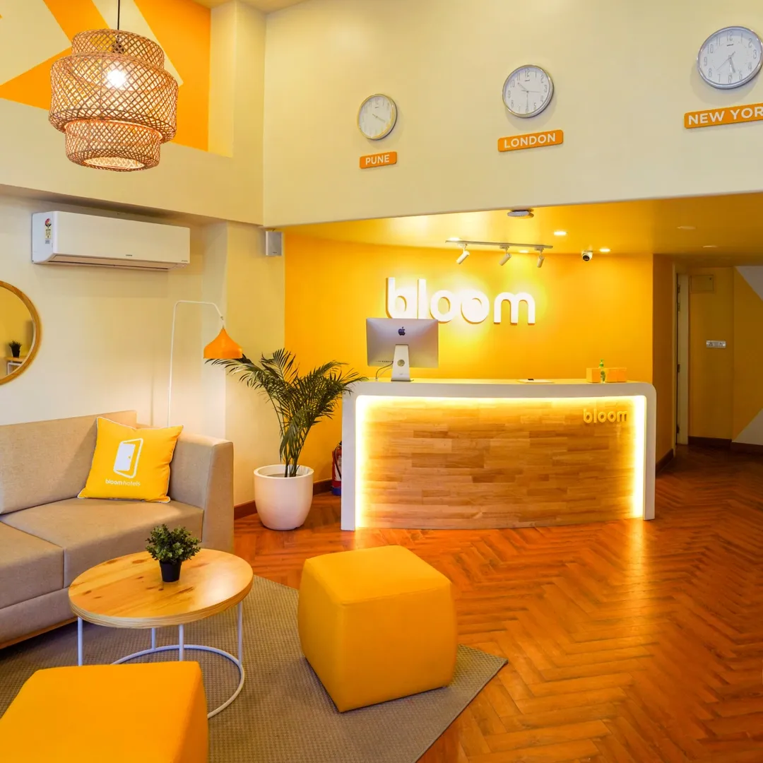 3 star hotel in magarpatta city, pune - bloom hotel magarpatta