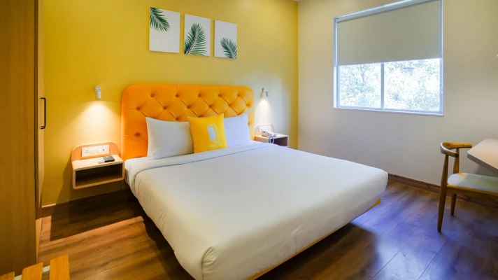 hotel with gym in magarpatta city, pune - bloom hotel magarpatta