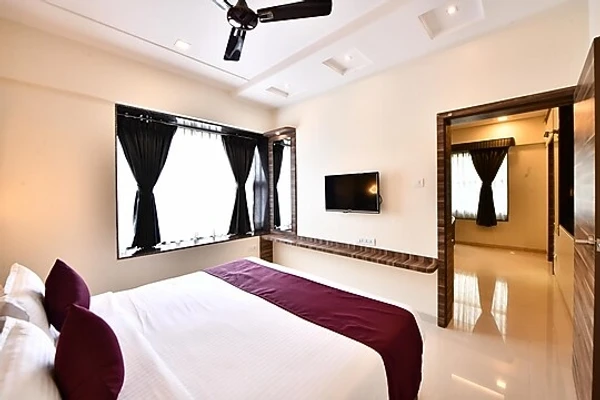 hotel with gym in chakan, pune - click hotel sagar plaza chakan