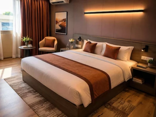 hotel with bar in khalumbre, pune - click hotels lite chakan