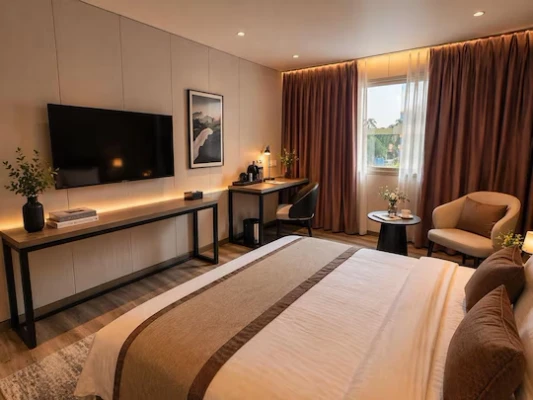 online room booking in khalumbre, pune - click hotels lite chakan