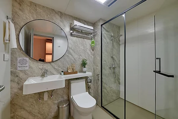 hotel with gym in khalumbre, pune - click hotels lite chakan