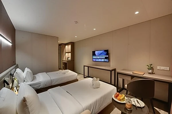 hotel in khalumbre, pune for family - click hotels lite chakan