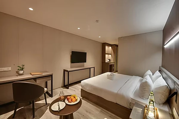 hotel with bar in khalumbre, pune - click hotels lite chakan