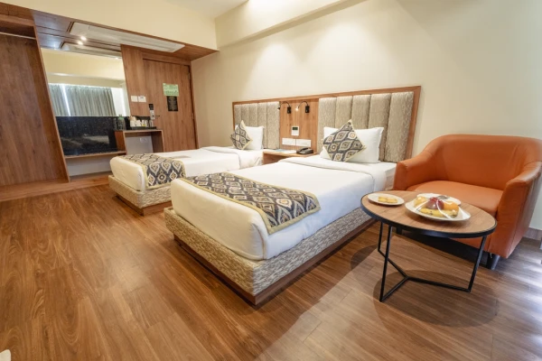 hotel with gym in chakan, pune - element by monarch pune