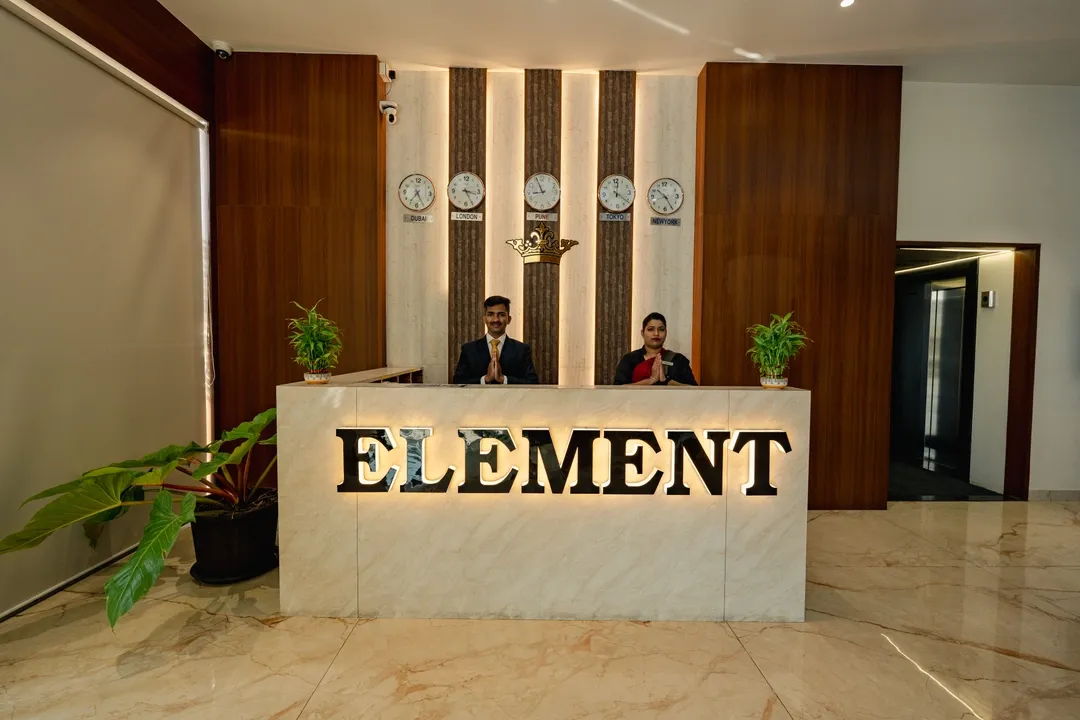 hotel with gym in chakan, pune - element by monarch pune
