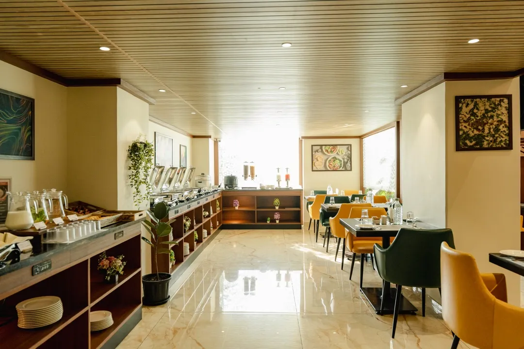 hotel with banquet hall in chakan, pune - element by monarch pune