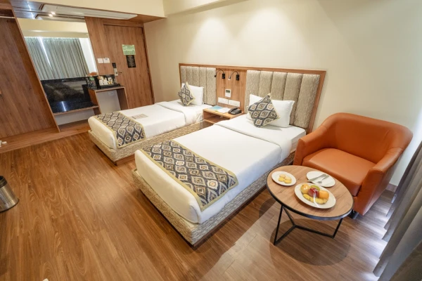 hotel in chakan, pune for family - element by monarch pune