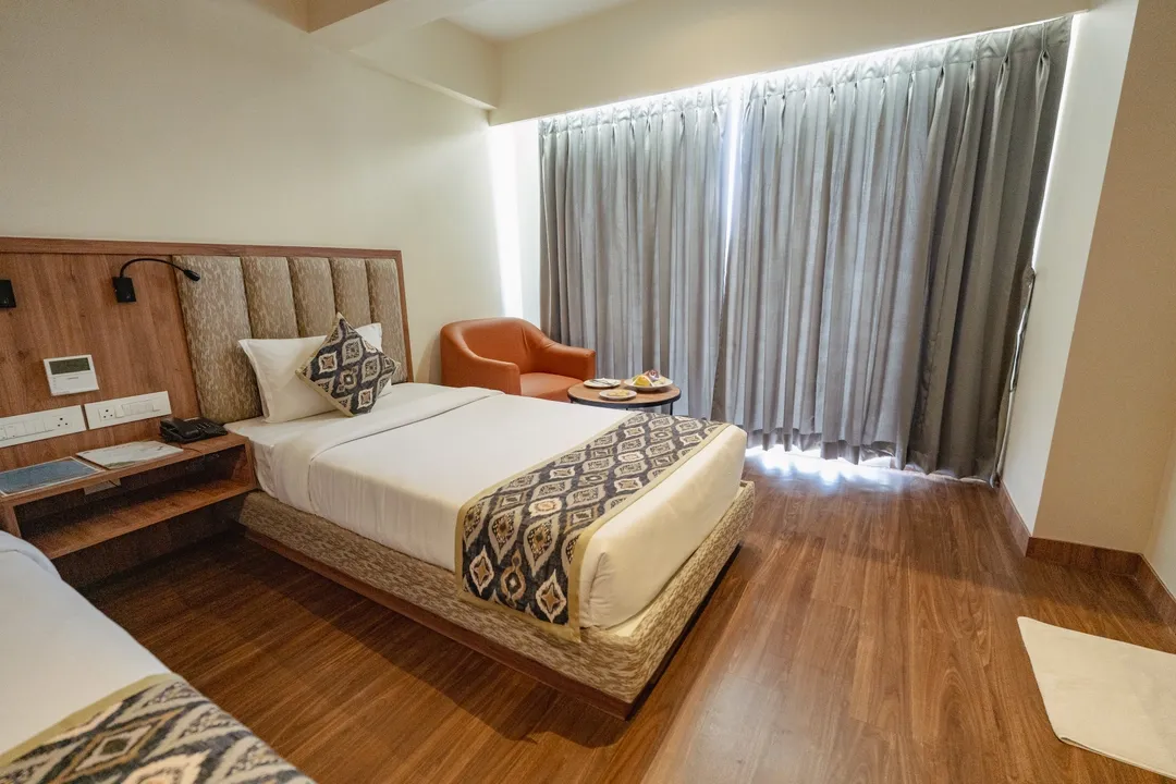 hotel with gym in chakan, pune - element by monarch pune