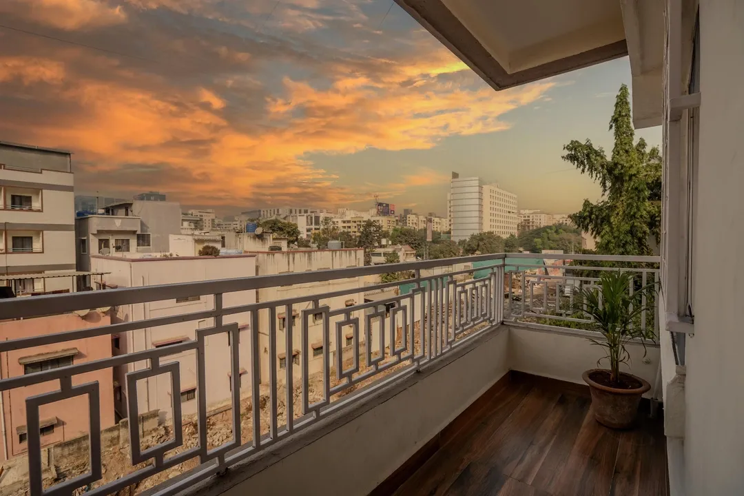 family hotel with pool in wadgaon sheri, pune - gap stays pune