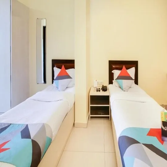 hotel with party hall in pimpri, pune - hotel abc inn