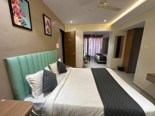 hotel with party hall in pimpri chinchwad, pune - hotel ajinkyatara executive ac lodging