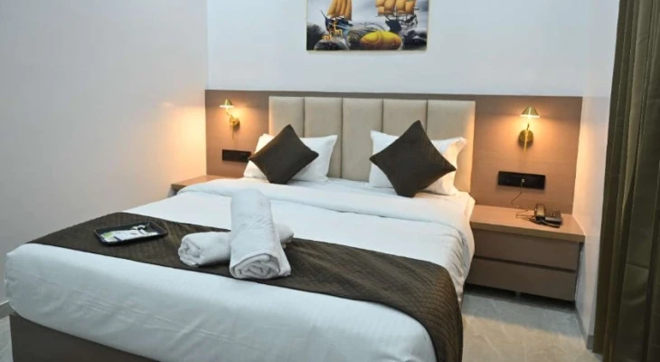 hotel in mundhwa, pune for family - hotel city center executive