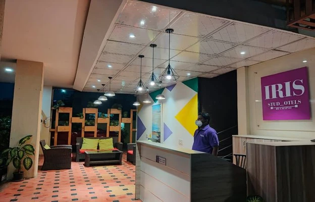 24 hours check in hotels in hotel iris studiotel pune
