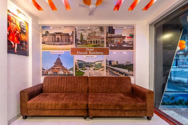 best budget hotels in hotel kharadi residency pune