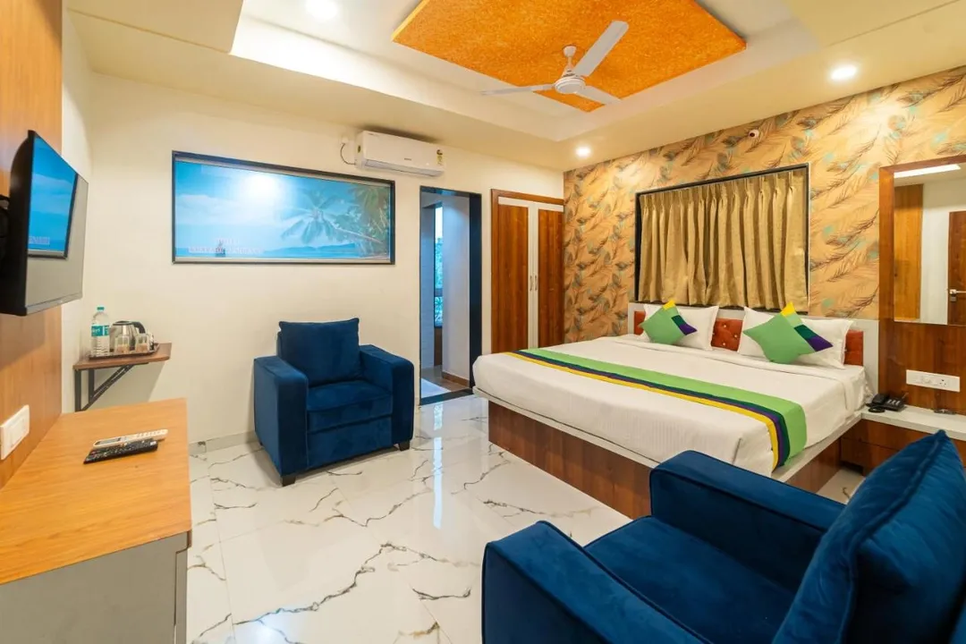 best night stay hotels in hotel  kharadi  residency pune