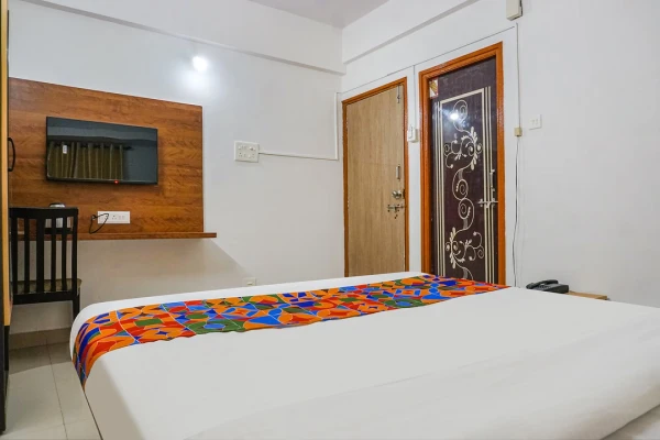 online room booking in lohegaon, pune - hotel lake view
